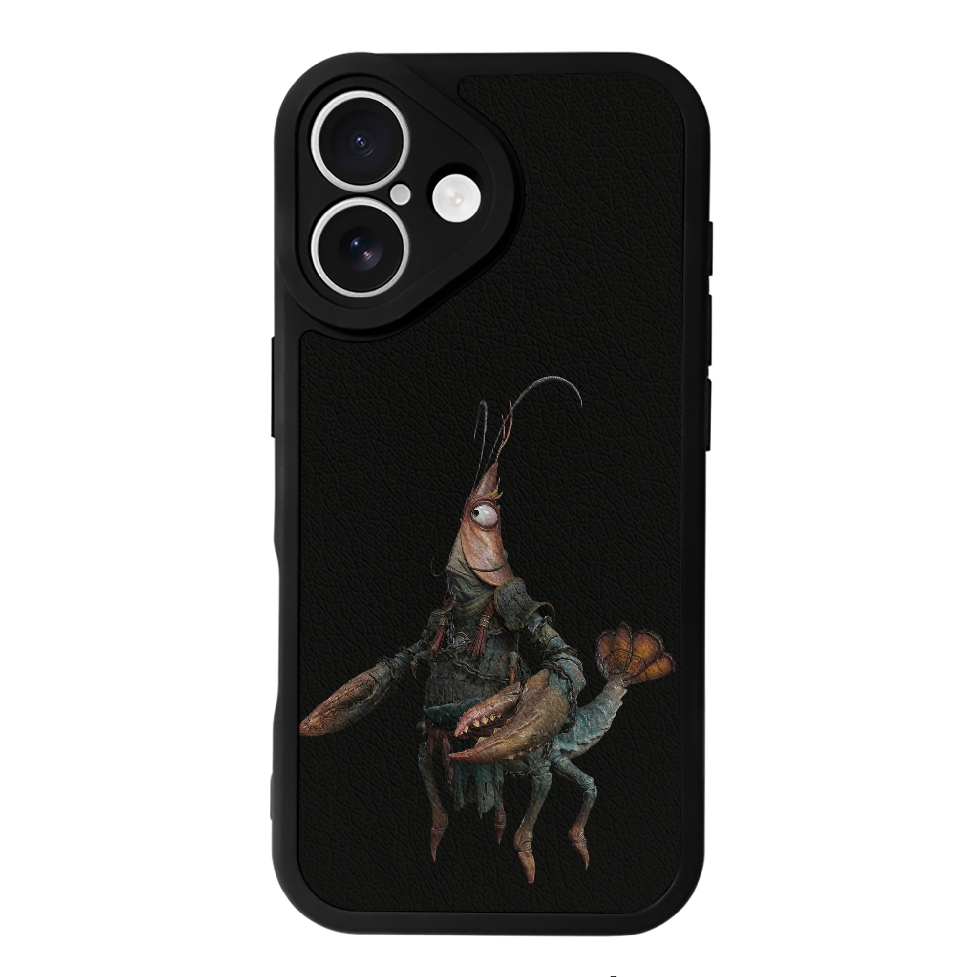 （画像用） Ne Zha 2 ナタ 魔童の大暴れ 【iPhone 16シリーズ対応】シリコンスマホケース（レザー調） 材質：シリコン